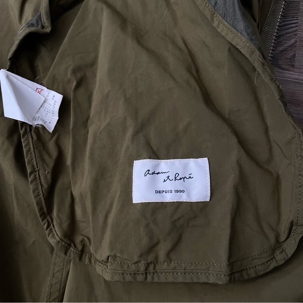 Adam et Rope Anorak Jacket - Picture 4 of 5